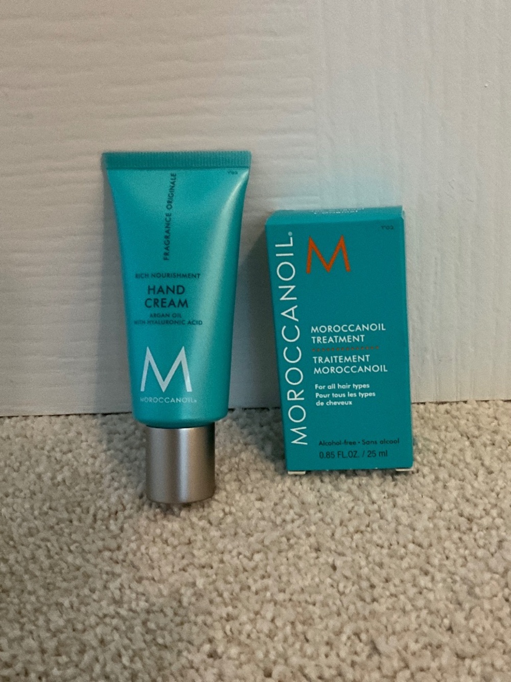 Moroccan oil Treatment Hair and Hand Cream NWT